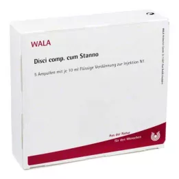 DISCI comp.cum Stanno ampulas, 5X10 ml