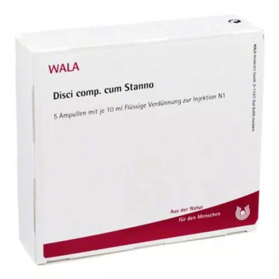 DISCI comp.cum Stanno ampulas, 5X10 ml