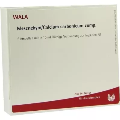 MESENCHYM/CALCIUM carbonicum comp. ampulas, 5X10 ml
