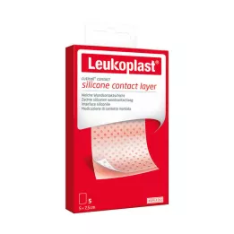 CUTICELL Kontaktu pārsējs 5x7,5 cm, 5 gab