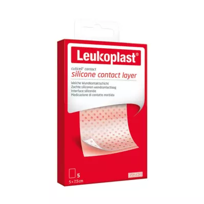 CUTICELL Kontaktu pārsējs 5x7,5 cm, 5 gab