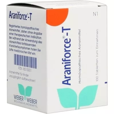 ARANIFORCE T tabletes, 100 gab