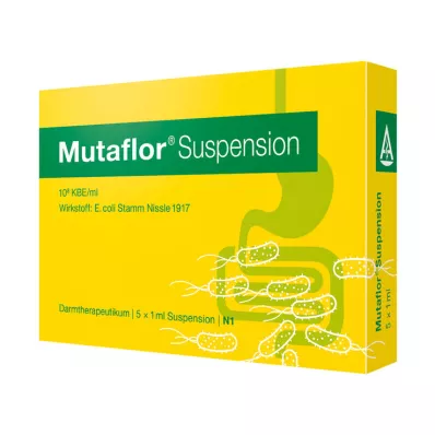 MUTAFLOR Suspensija, 5X1 ml MUTAFLOR Suspensija, 5X1 ml