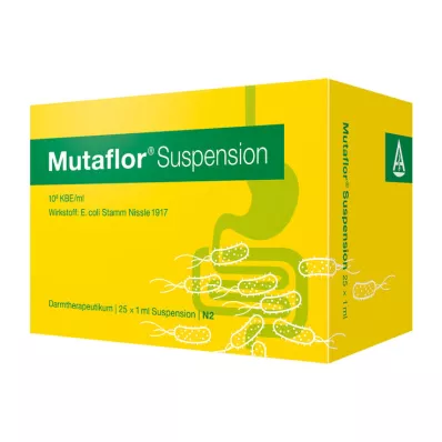 MUTAFLOR Suspensija, 25X1 ml MUTAFLOR Suspensija, 25X1 ml