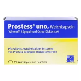 Prostess® uno mīkstās kapsulas, 150 gab