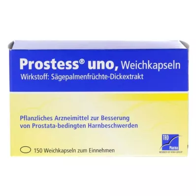 Prostess® uno mīkstās kapsulas, 150 gab Prostess® uno mīkstās kapsulas, 150 gab