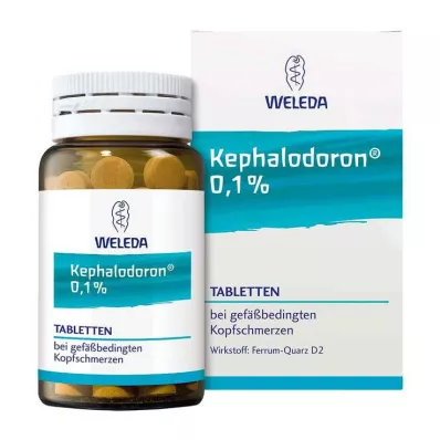 KEPHALODORON 0,1% tabletes, 100 gab KEPHALODORON 0,1% tabletes, 100 gab