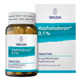 Kephalodoron 0,1% tabletes, 250 gab