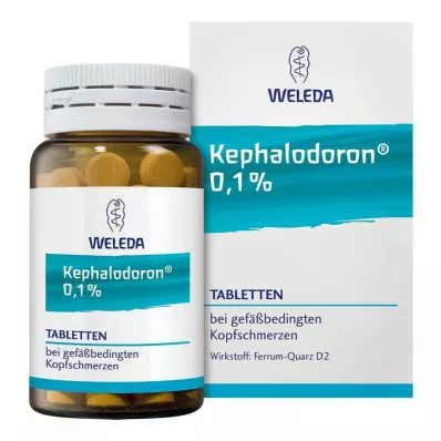 KEPHALODORON 0,1% tabletes, 250 gab KEPHALODORON 0,1% tabletes, 250 gab