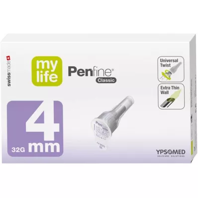 MYLIFE Penfine Classic adatas 4 mm, 100 gab