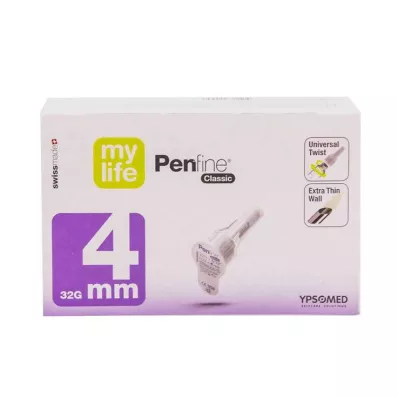 MYLIFE Penfine Classic adatas 4 mm, 100 gab MYLIFE Penfine Classic adatas 4 mm, 100 gab
