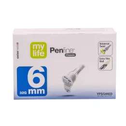 MYLIFE Penfine Classic adatas 6 mm, 100 gab