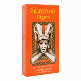 GUARANA FITGUM Košļājamās pastilas, 2X12 gab