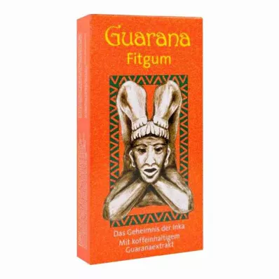 GUARANA FITGUM Košļājamās pastilas, 2X12 gab GUARANA FITGUM Košļājamās pastilas, 2X12 gab