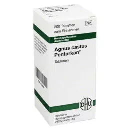 DHU Agnus castus Pentarkan tabletes, 200 gab