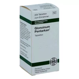 Glonoinum Pentarkan tabletes (200 gab.)