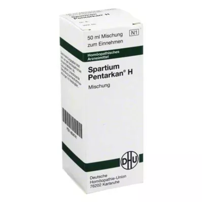 SPARTIUM PENTARKAN H maisījums, 50 ml