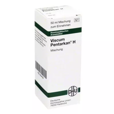 VISCUM PENTARKAN H maisījums, 50 ml VISCUM PENTARKAN H maisījums, 50 ml