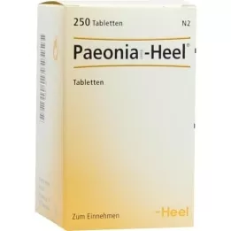 PAEONIA COMP.HEEL Tabletes, 250 gab