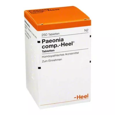 PAEONIA COMP.HEEL Tabletes, 250 gab