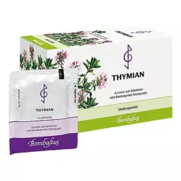THYMIAN TEE Filtrēšanas maisiņš, 20X1,4 g