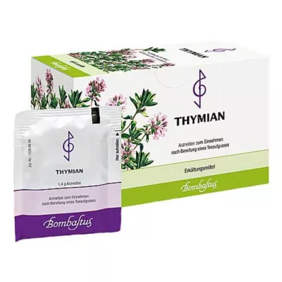 THYMIAN TEE Filtrēšanas maisiņš, 20X1,4 g