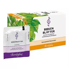BIRKENBLÄTTER Tējas filtrēšanas maisiņš, 20X2 g