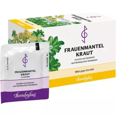 FRAUENMANTELKRAUT Tējas filtrēšanas maisiņš, 20X2 g