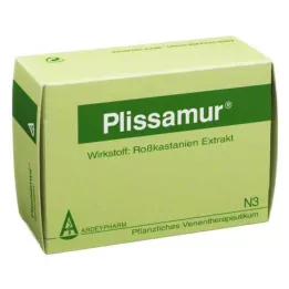 PLISSAMUR Apvalkotās tabletes, 100 gab