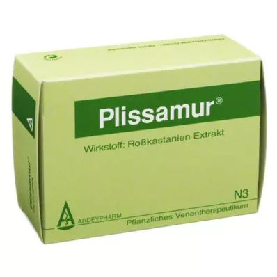 PLISSAMUR Apvalkotās tabletes, 100 gab PLISSAMUR Apvalkotās tabletes, 100 gab