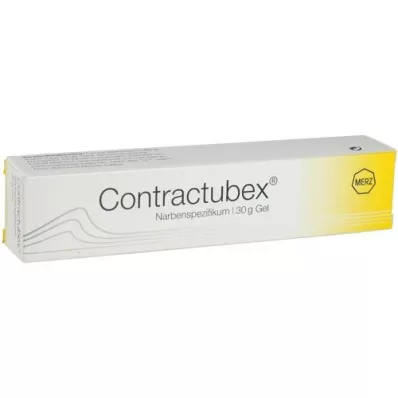 CONTRACTUBEX Želeja, 30 g