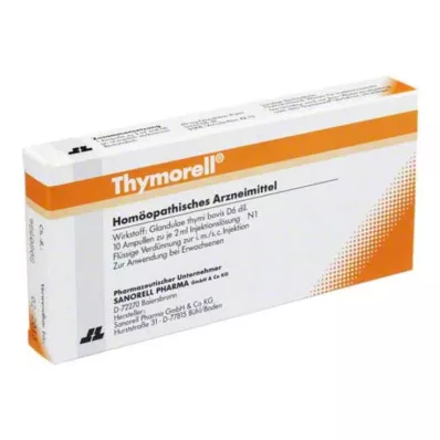 THYMORELL Injekcijas šķīduma ampulas, 10X2 ml THYMORELL Injekcijas šķīduma ampulas, 10X2 ml