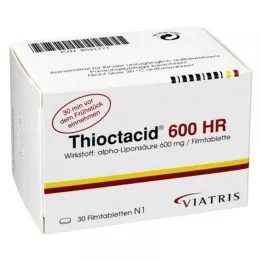 THIOCTACID 600 HR apvalkotās tabletes, 30 gab