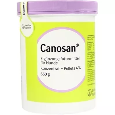 CANOSAN Koncentrāts vet., 650 g