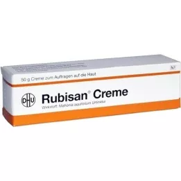 RUBISAN Krējums, 50 g