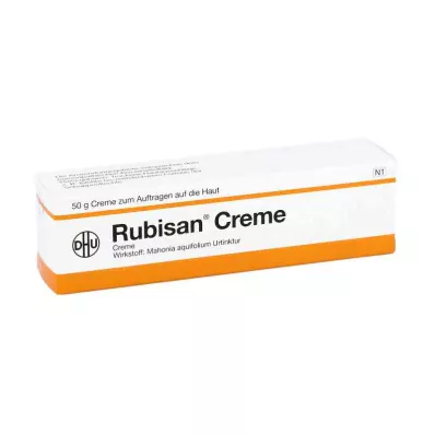RUBISAN Krējums, 50 g RUBISAN Krējums, 50 g
