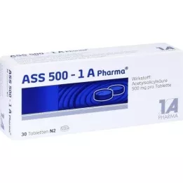ASS 500-1A Pharma tabletes, 30 gab