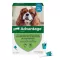 ADVANTAGE 100 šķīdums suņiem 4-10 kg, 4 gab