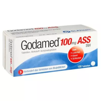 GODAMED 100 TAH Tabletes, 100 gab