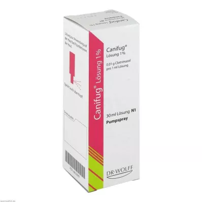 Canifug šķīdums 1%, 30 ml