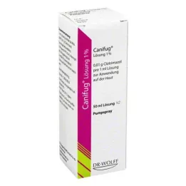 CANIFUG 1% šķīdums, 50 ml