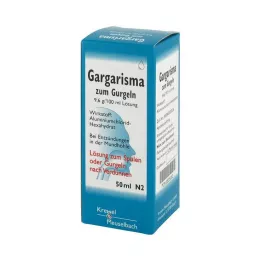 GARGARISMA skalošanai Liquidum, 50 ml