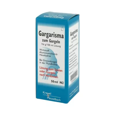 GARGARISMA skalošanai Liquidum, 50 ml