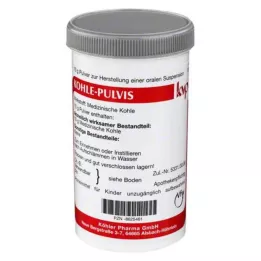 KOHLE Pulvis pulveris, 10 g