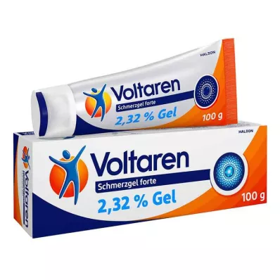VOLTAREN Pain gel forte 23,2 mg/g, 100 g VOLTAREN Pain gel forte 23,2 mg/g, 100 g