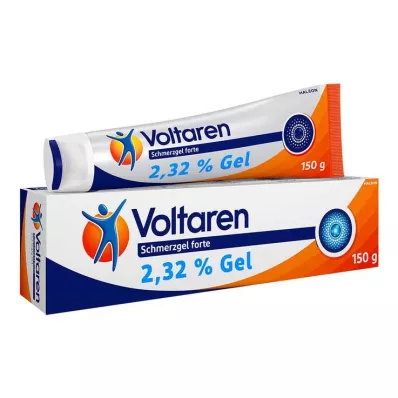 Voltaren sāpju gels forte 23,2 mg/g gels ar diklofenaku, 150 g Voltaren sāpju gels forte 23,2 mg/g gels ar diklofenaku, 150 g