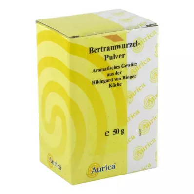 Bertrama sakņu pulveris Aurica (50 g) Bertrama sakņu pulveris Aurica (50 g)