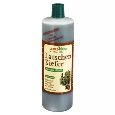 Kalnu priežu masāžas šķidrums, 500 ml