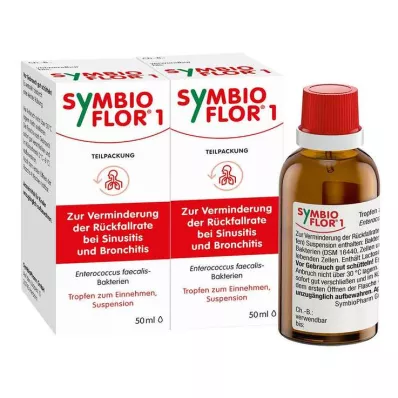 Symbioflor 1 suspensija, 2x50 ml Symbioflor 1 suspensija, 2x50 ml