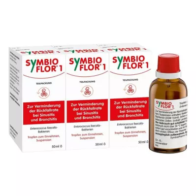 Symbioflor 1 suspensija, 3x50 ml Symbioflor 1 suspensija, 3x50 ml